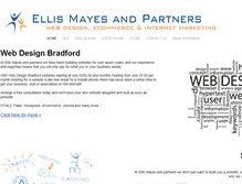 Tablet Screenshot of ellismayes.co.uk